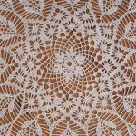 serwetka, bieżnik szydełkowy, handmade - serwetka na szydełku