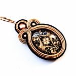 Arabeska kolczyki sutasz - 