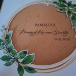 Kartka na Komunie - pamiątka Pierwszej Komunii Świętej KH20260426-3 - Kartka na komunie