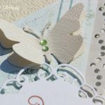 Kopertówka z okazji ślubu ' motyle i damaski'  - 