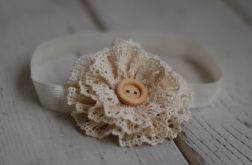 Opaska niemowlęca - Koronkowiec