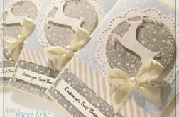 Kartka świąteczna z reniferem 10