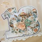 Kartka urodzinowa na 18 "Sprite Harmony 1" - 