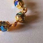  Komplet bransoletka i kolczyki z kryształu austriackiego - 