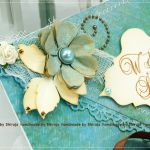 Kopertówka z okazji ślubu-lazurowe wybrzeże - 