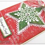 Kartka świąteczna z gwiazdką 3 - 