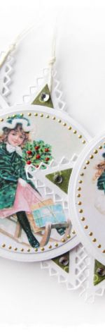 Zawieszka - karnecik - bilecik GWIAZDKA