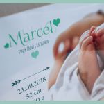 Metryczka dziecka z Twoim tekstem - marcel2