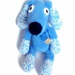 Pies maskotka na szydełku jak piesek Snoopy  - Piesek