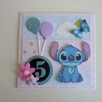 Kartka na urodziny Stitch 2 - Kartka na urodziny Stitch 2