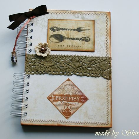 Przepiśnik- retro szuflada