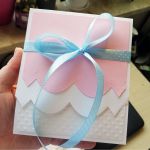 Przesłodka kartka różowo niebieska UDP 028 - Przesłodka kartka na urodziny dziewczynki różowo niebieska (4)