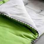 Zimowy śpiworek- zielony - 