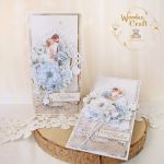 Kartka ślubna pamiątka ślubu "HydrangeaLove1" - 