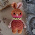 Maskotka zajączek, Zabawka króliczek, Prezent dla malucha - 