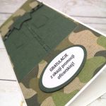 Gratulacje z okazji promocji oficerskiej-dwie gwiazdki - kartka z okazji promocji oficerskiej