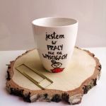 Mała Mi 2 - złośnica ręcznie malowany