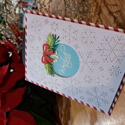 Karta świąteczna bożonarodzeniowa KH251122-5