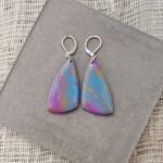 Pastelowe Kolczyki Aurora Shine - 2