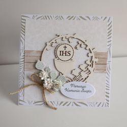 Kartka Pierwsza Komunia Święta 103