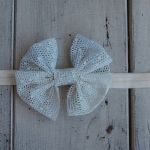 Opaska niemowlęca - Retro - 