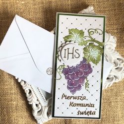 197,kartka komunijna do koperty