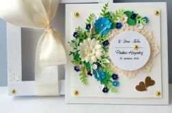 Niezapominajka-kompozycja ślubna