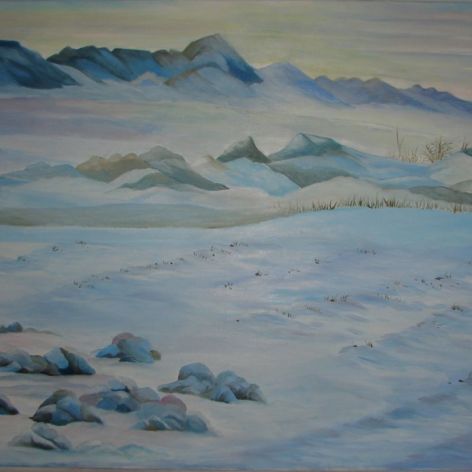 Krajobraz zimowy