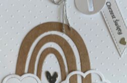 Kartka w pudełku! Chrzest Święty!