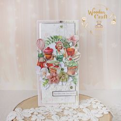 Kartka urodzinowa dla kobiety "Cooking"GOTOWA