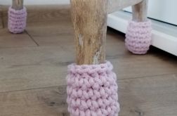 Podkładki pod krzesła ,pokrowce,osłonki na nogi okrągłe,4szt..