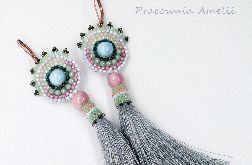 chwosty pastelowe z ceramiką (dla pani Katarzyny)