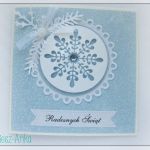 Kartka świąteczna z bombką 2 - Kartka świąteczna, Boże Narodzenie