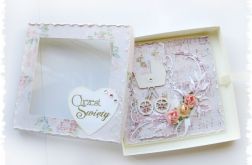 Pamiątka chrztu w pudełku