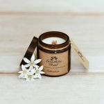 Świeca sojowa zapachowa Palmaroza - świeca sojowa kwiatowa