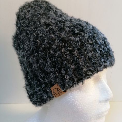 Czapka zimowa boucle