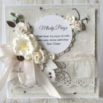 Ślubna kartka "Chałwa z kawałkami czekolady" - null