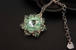 Zielony Naszyjnik "Chrysolite"