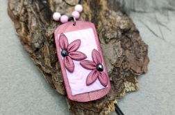 "TESSA” wisiorek z glinki polimerowej