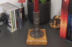 Świecznik Loftowy 1-ramienny F001_2-W1 Loft