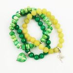 Bransoletki w kolorze lata. - Bransoletki w kolorze lata.