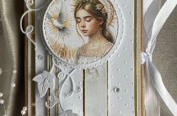 Komunia Święta! Opakowanie na gotówkę! Dziewczynka #2