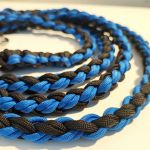 Przepinana smycz dla psa Paracord Handmade 220 cm - Gora
