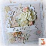 DLA CIEBIE I - KARTKA  - 