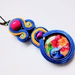 Blue Bird kolczyki sutasz - 