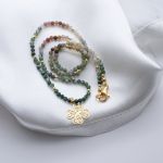 Naszyjnik "Earthly Covenant" - Przymierze z Naturą - naszyjnik na szczęście - 