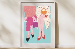 Plakat Summer Outfits 50x70cm