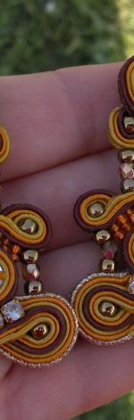 Kolczyki Motyw Grecki