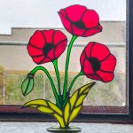 Maki witrażowe - maki3