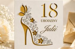 Personalizowana pamiątka na 18 urodziny
